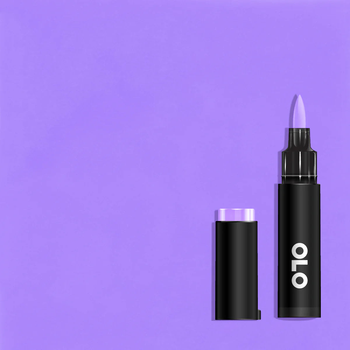 OLO - Brush half-marker - BlueViolets