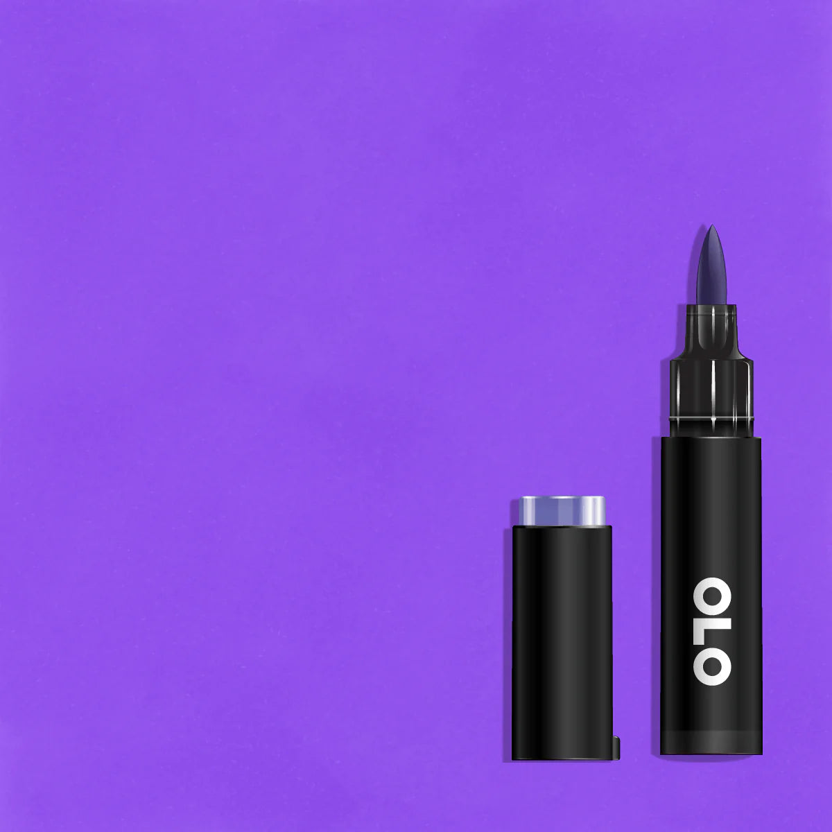 OLO - Brush half-marker - BlueViolets