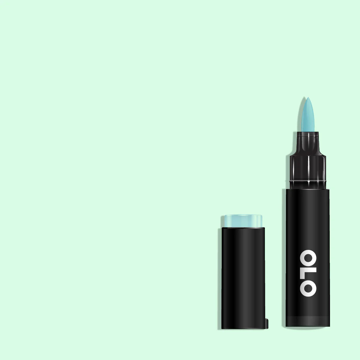 OLO - Brush half-marker - Greens