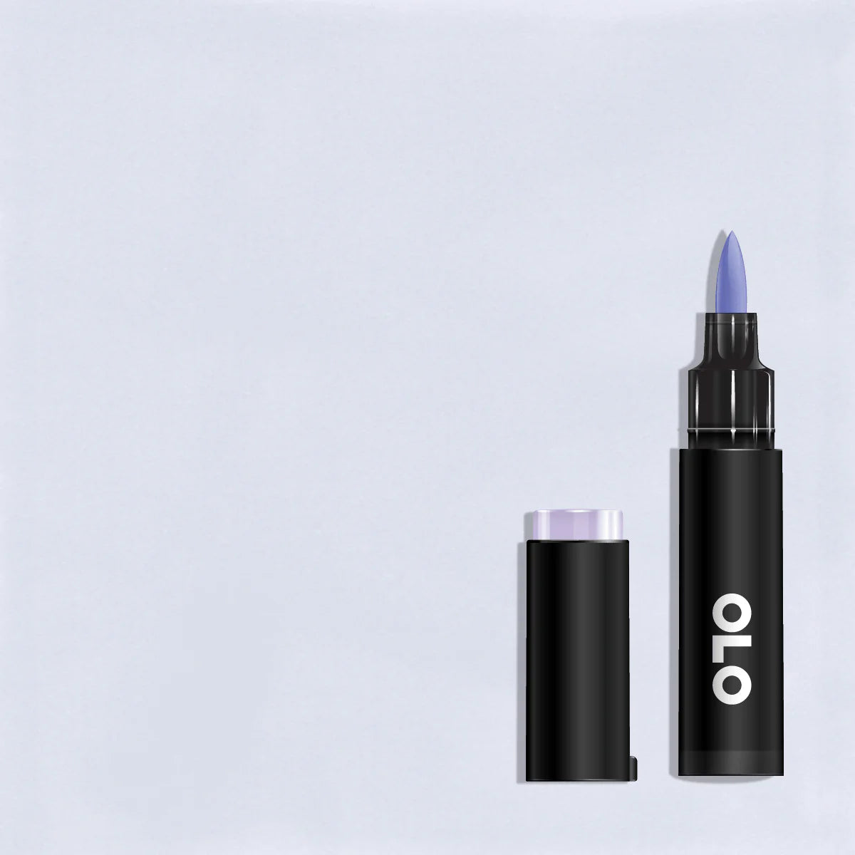 OLO - Brush half-marker - Blacks/Zero/Greys