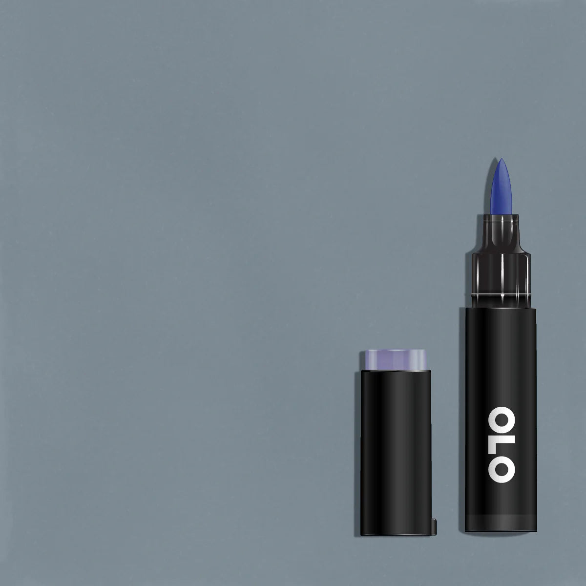 OLO - Brush half-marker - Blacks/Zero/Greys