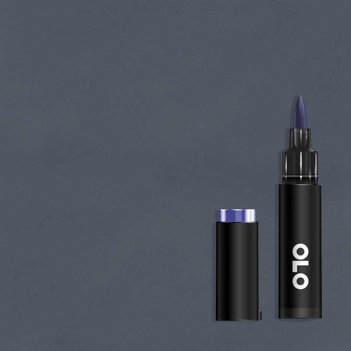 OLO - Brush half-marker - Blacks/Zero/Greys