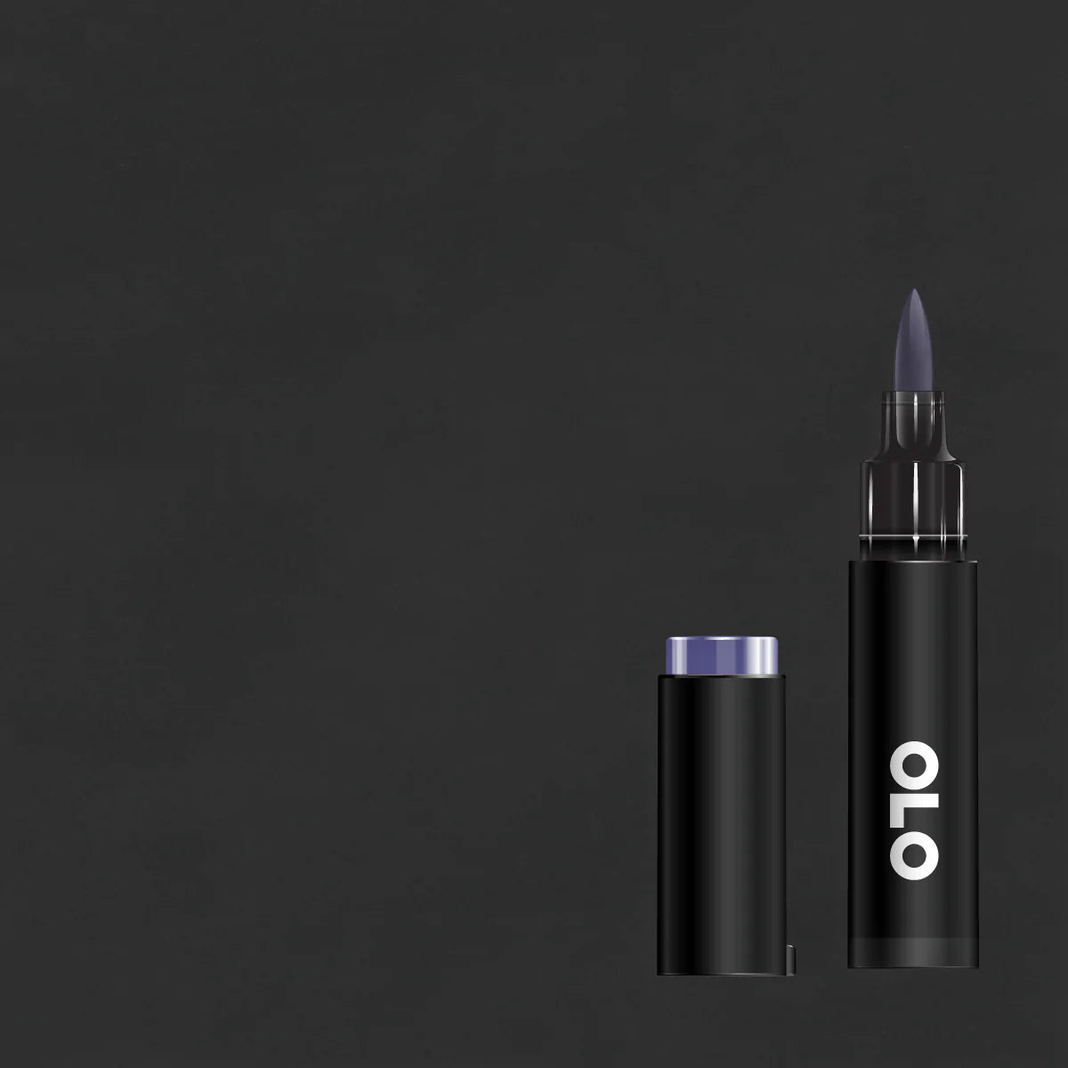OLO - Brush half-marker - Blacks/Zero/Greys