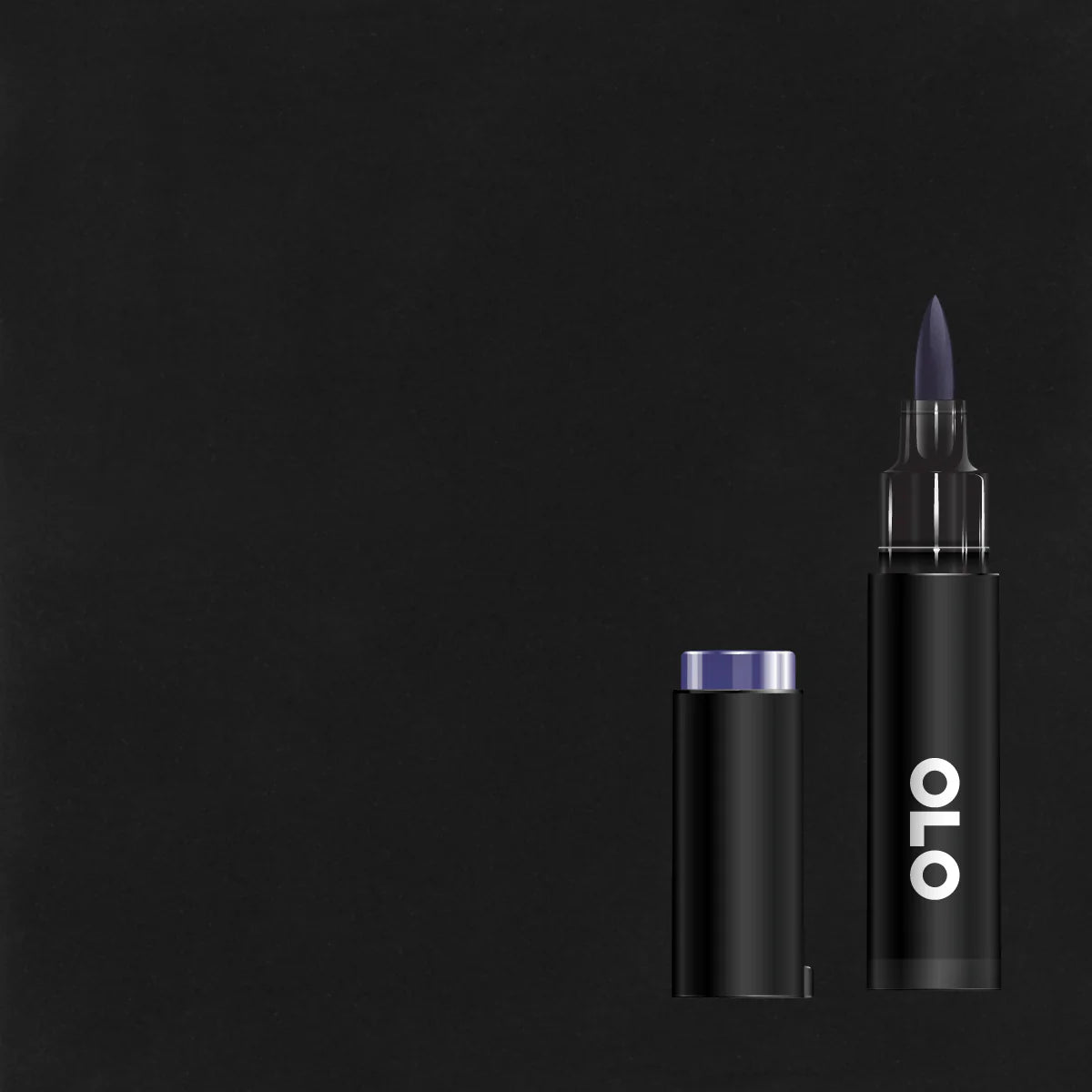 OLO - Brush half-marker - Blacks/Zero/Greys