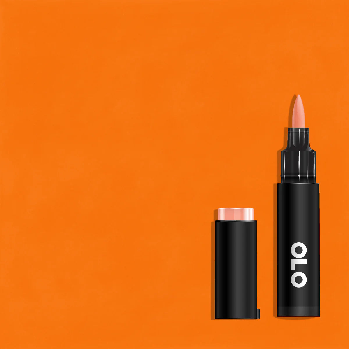 OLO - Brush half-marker - Oranges