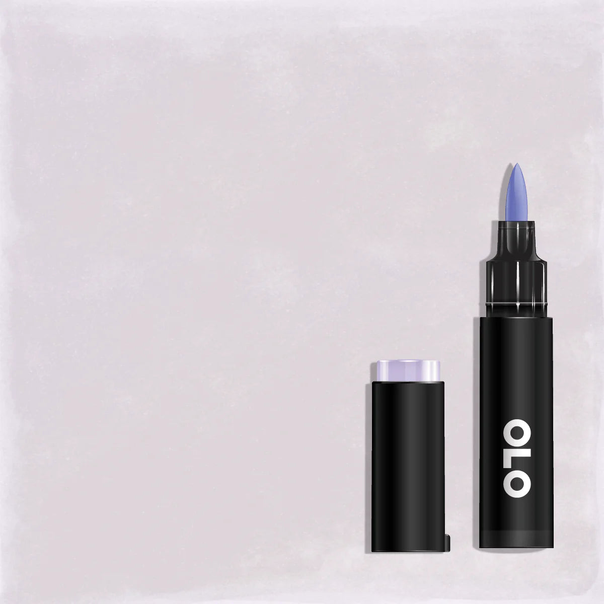 OLO - Brush half-marker - Blacks/Zero/Greys