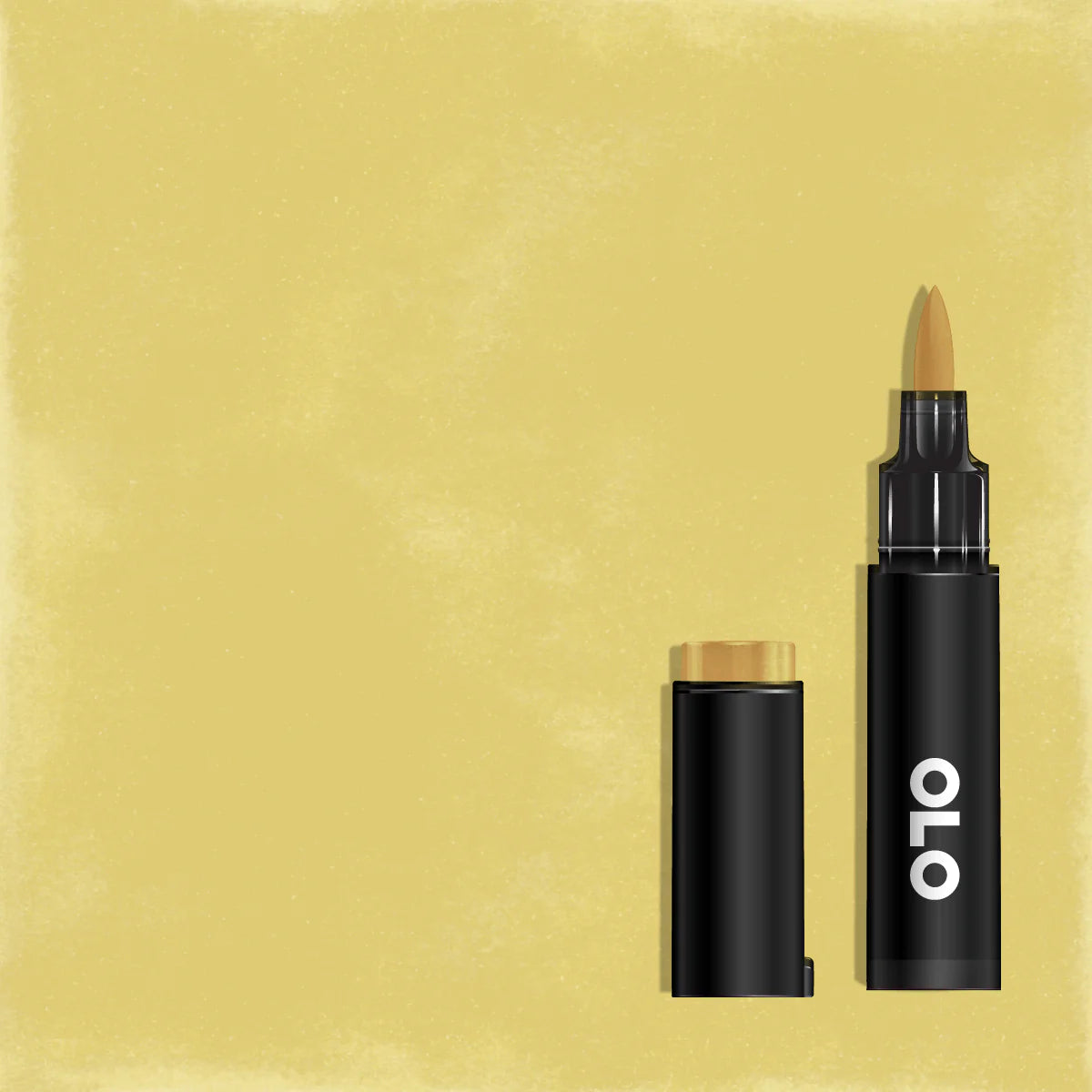 OLO - Brush half-marker - Yellows