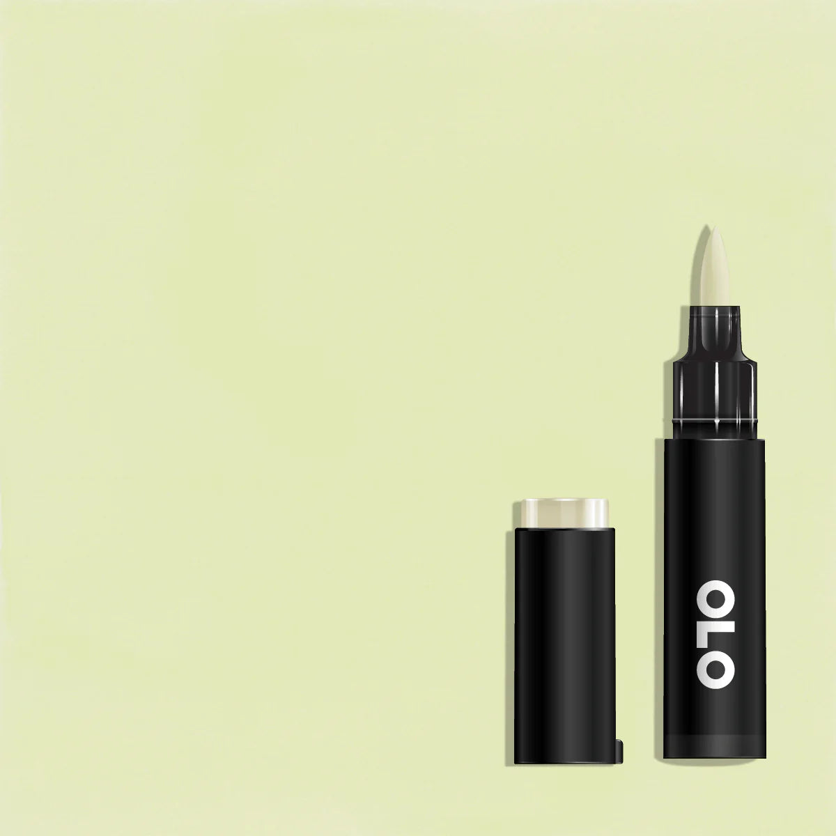 OLO - Brush half-marker - YellowGreens