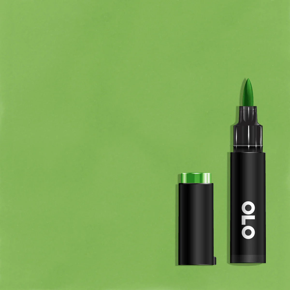 OLO - Brush half-marker - YellowGreens