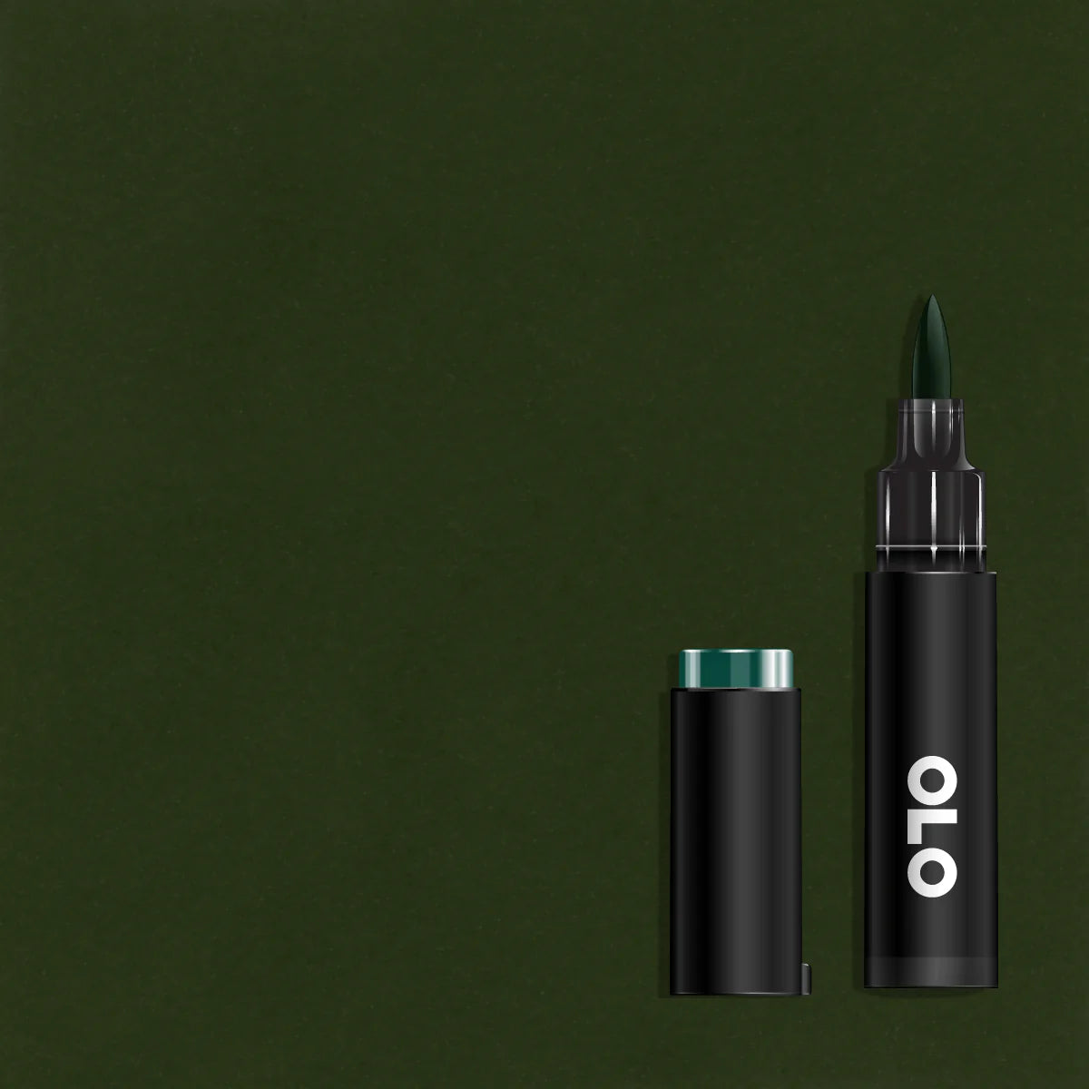 OLO - Brush half-marker - YellowGreens