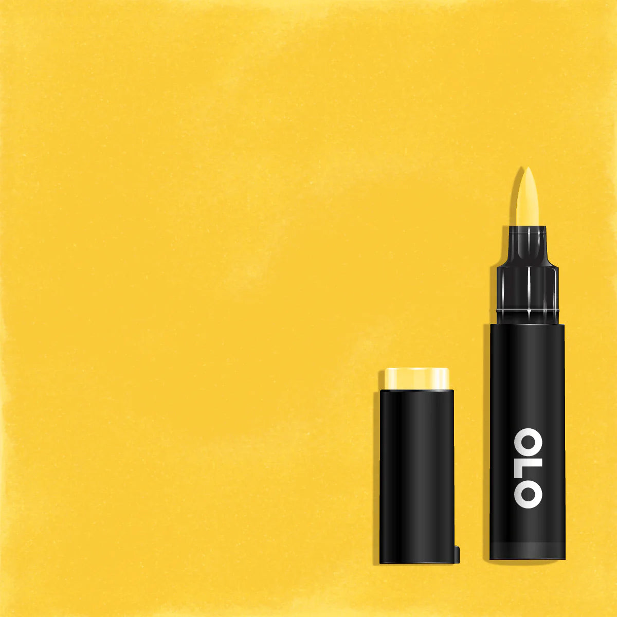 OLO - Brush half-marker - YellowOranges