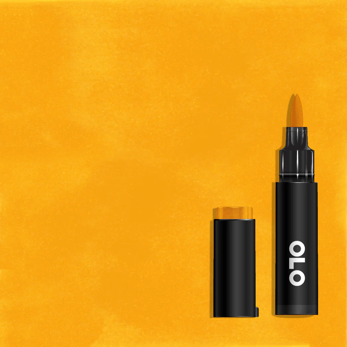 OLO - Brush half-marker - YellowOranges