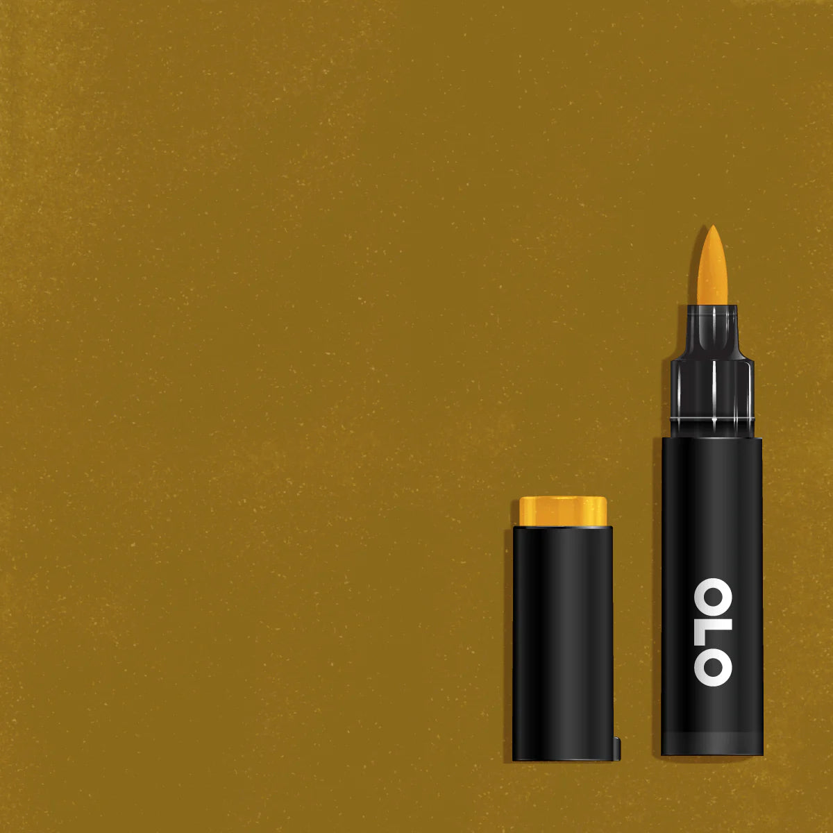 OLO - Brush half-marker - YellowOranges