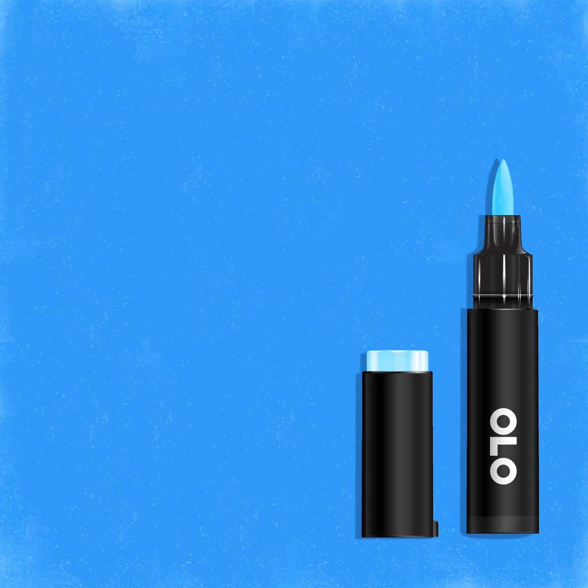 OLO - Brush half-marker - Blues