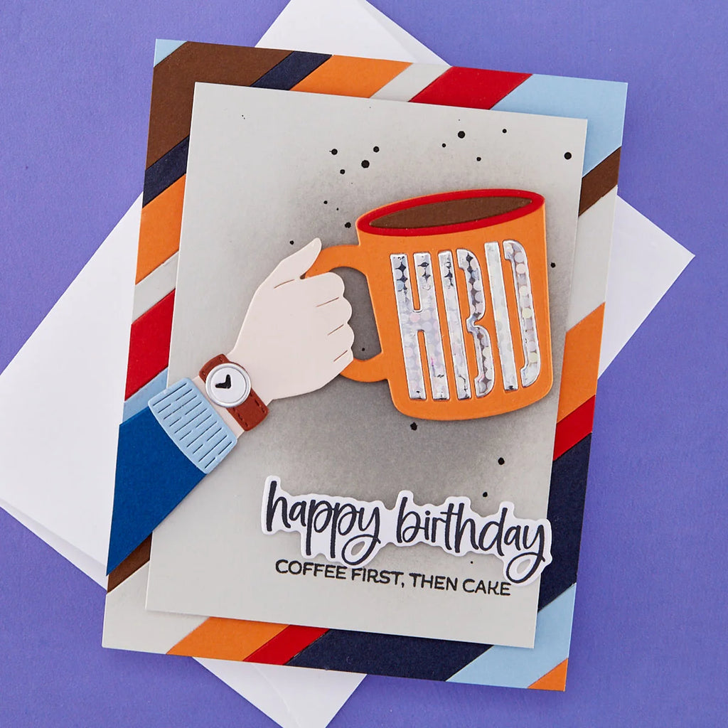 Just Add Cake Birthday Cardmaking Kit