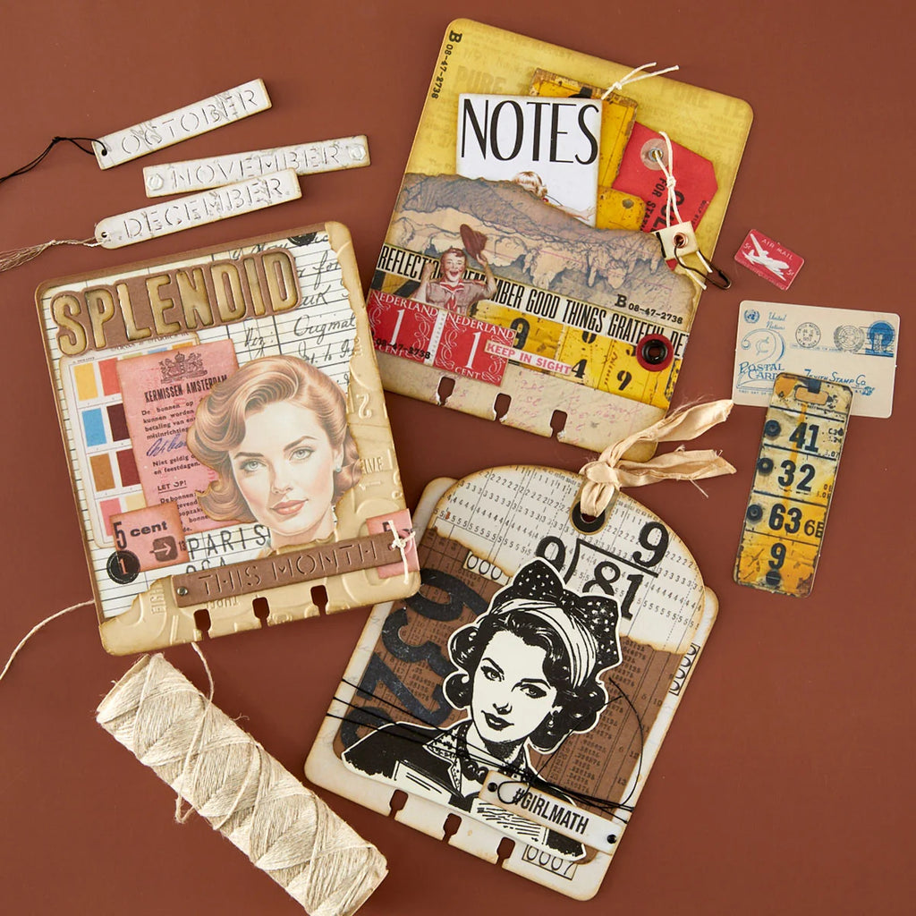 Book 10 Cardstock Die Cuts by Esther Glas