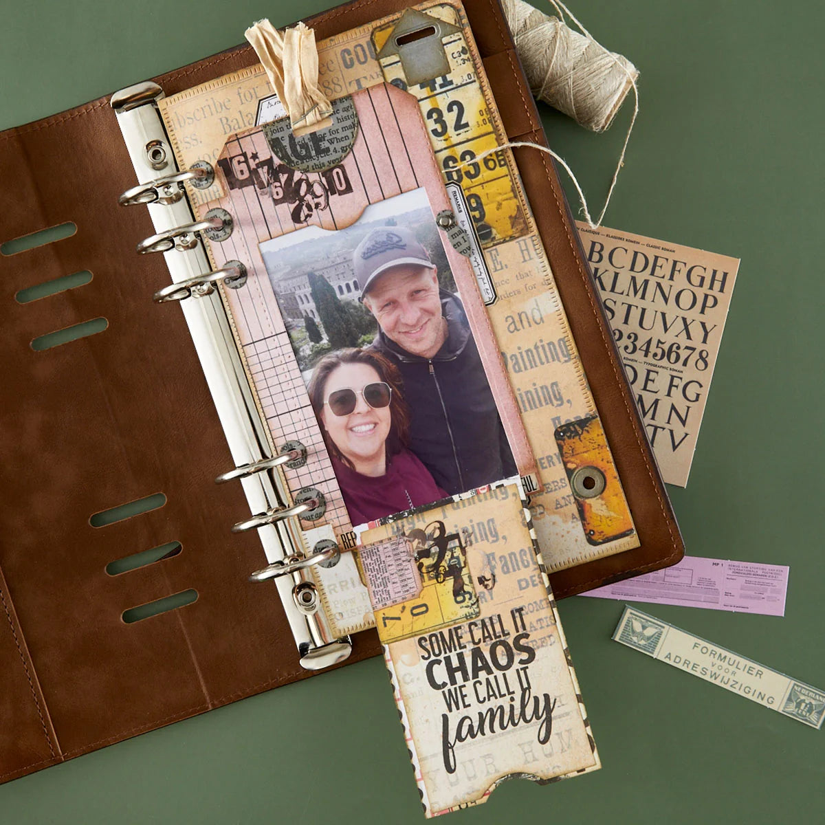 Book 10 Cardstock Die Cuts by Esther Glas