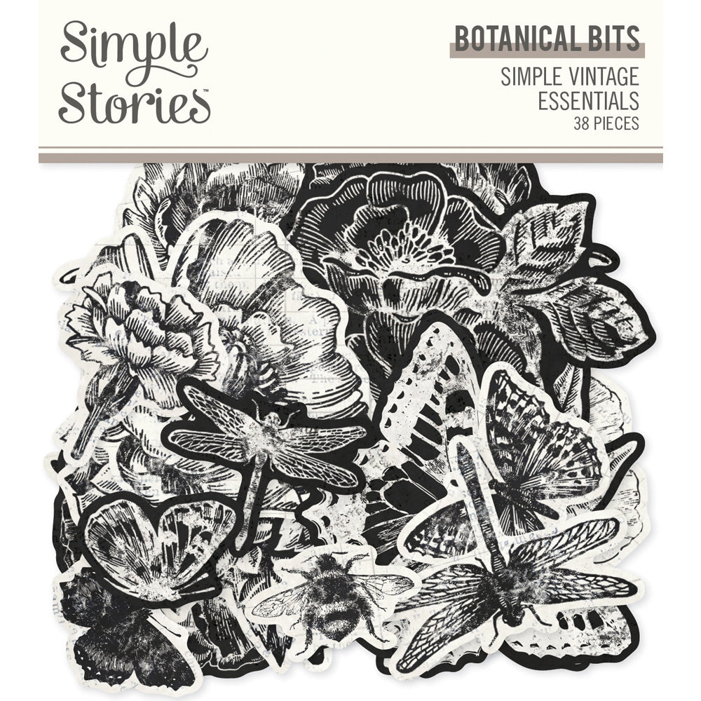 Simple Stories - Simple Vintage Essentials - Botanical Bits