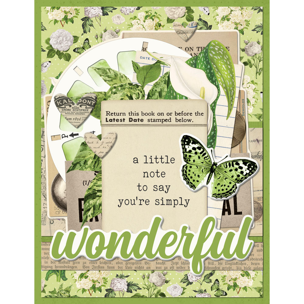 Simple Stories - Simple Vintage Junk Drawer - Card Kit
