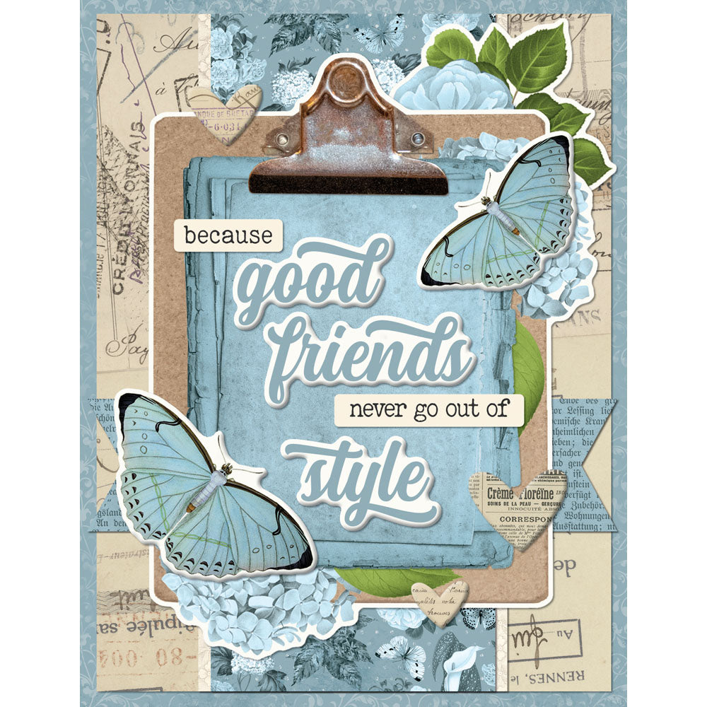 Simple Stories - Simple Vintage Junk Drawer - Card Kit