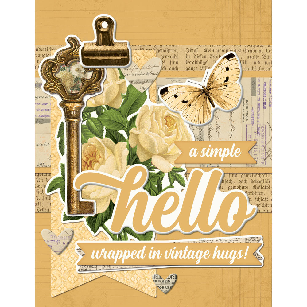 Simple Stories - Simple Vintage Junk Drawer - Card Kit
