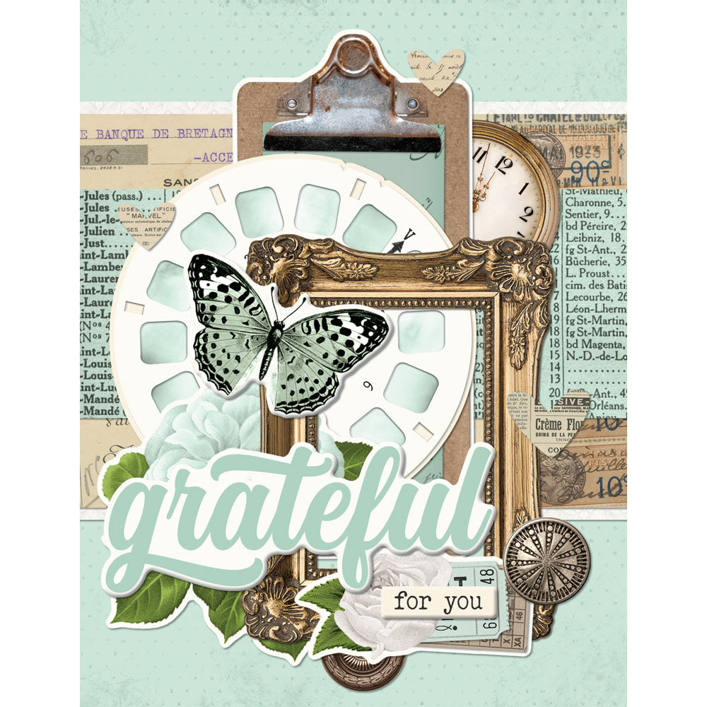 Simple Stories - Simple Vintage Junk Drawer - Card Kit