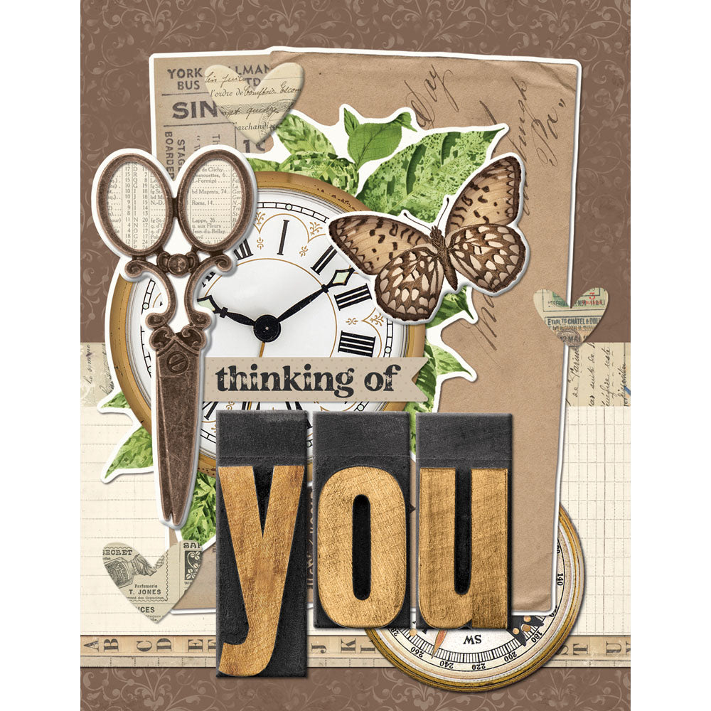 Simple Stories - Simple Vintage Junk Drawer - Card Kit