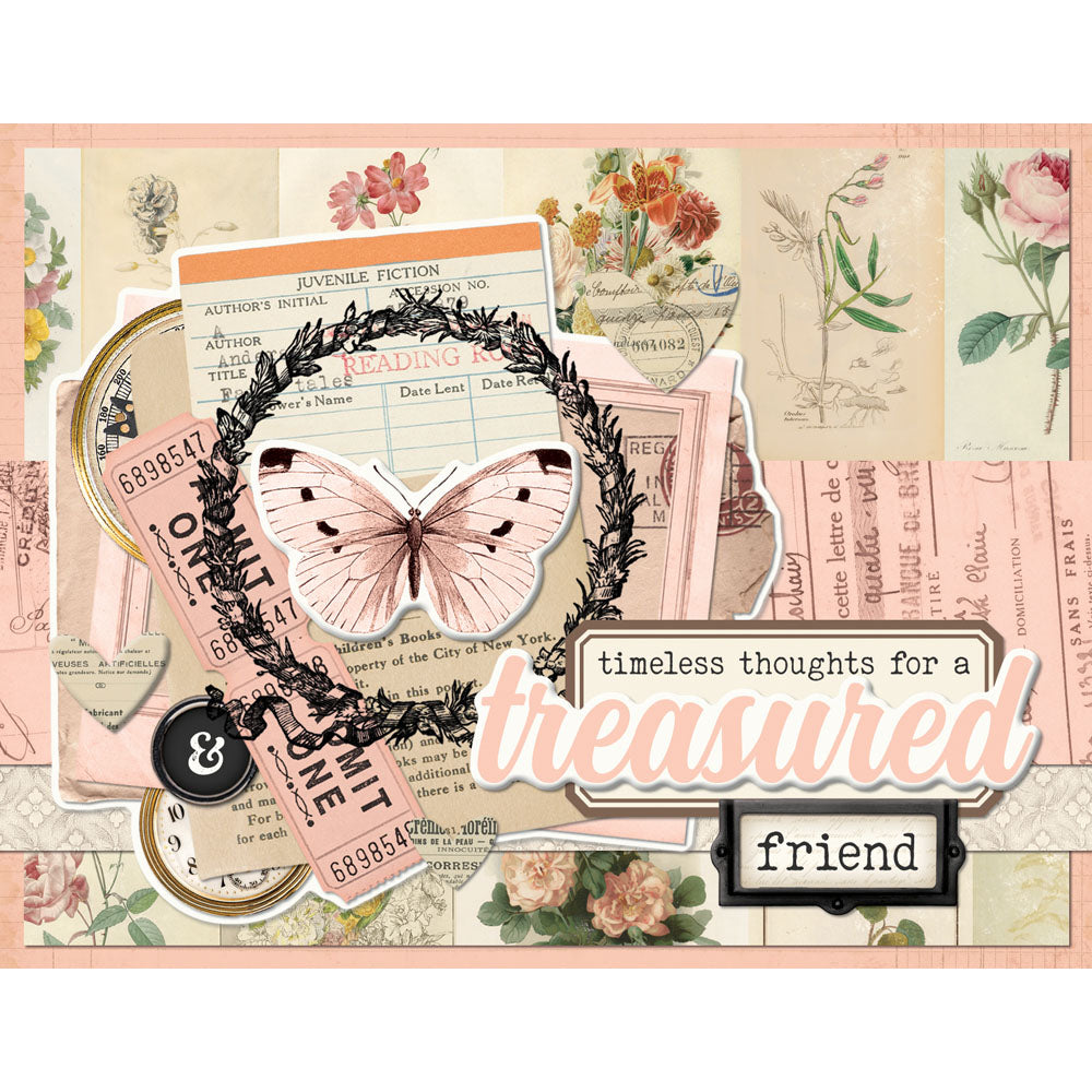 Simple Stories - Simple Vintage Junk Drawer - Card Kit