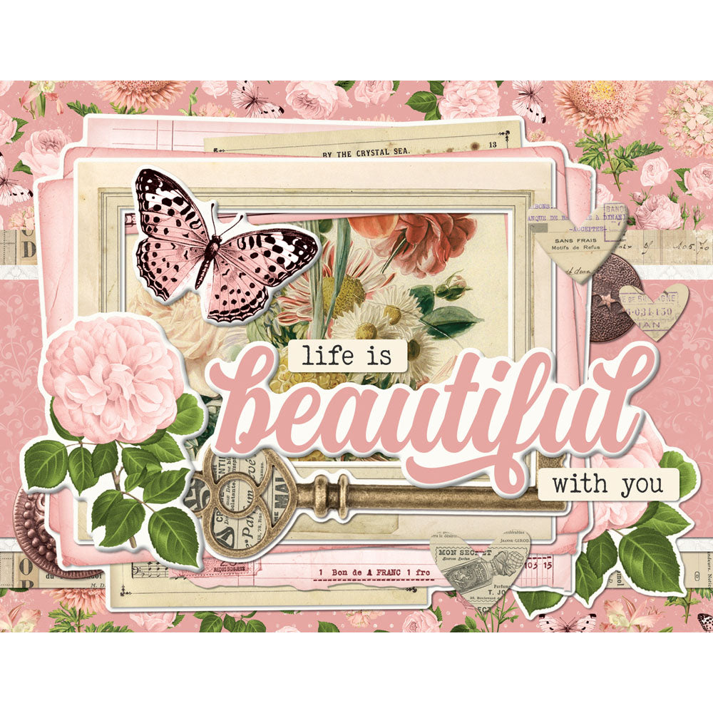 Simple Stories - Simple Vintage Junk Drawer - Card Kit