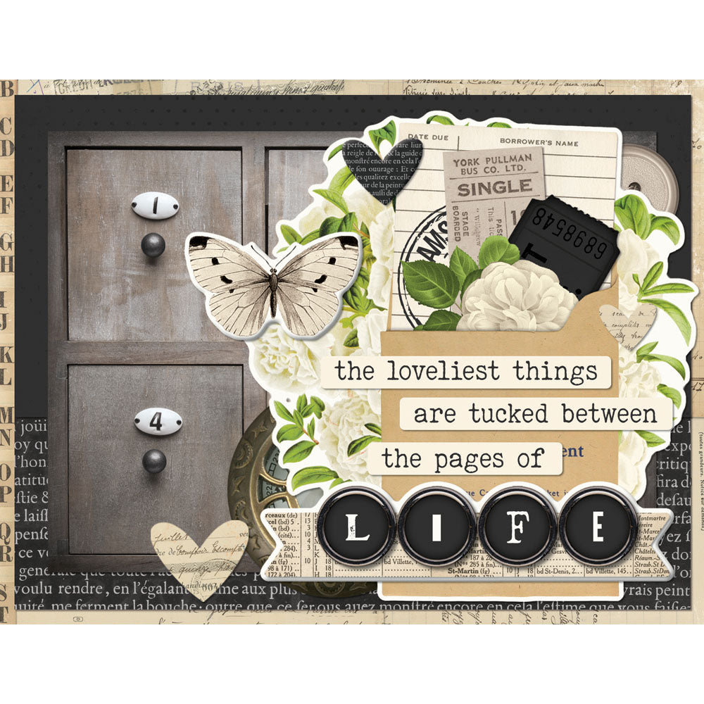 Simple Stories - Simple Vintage Junk Drawer - Card Kit