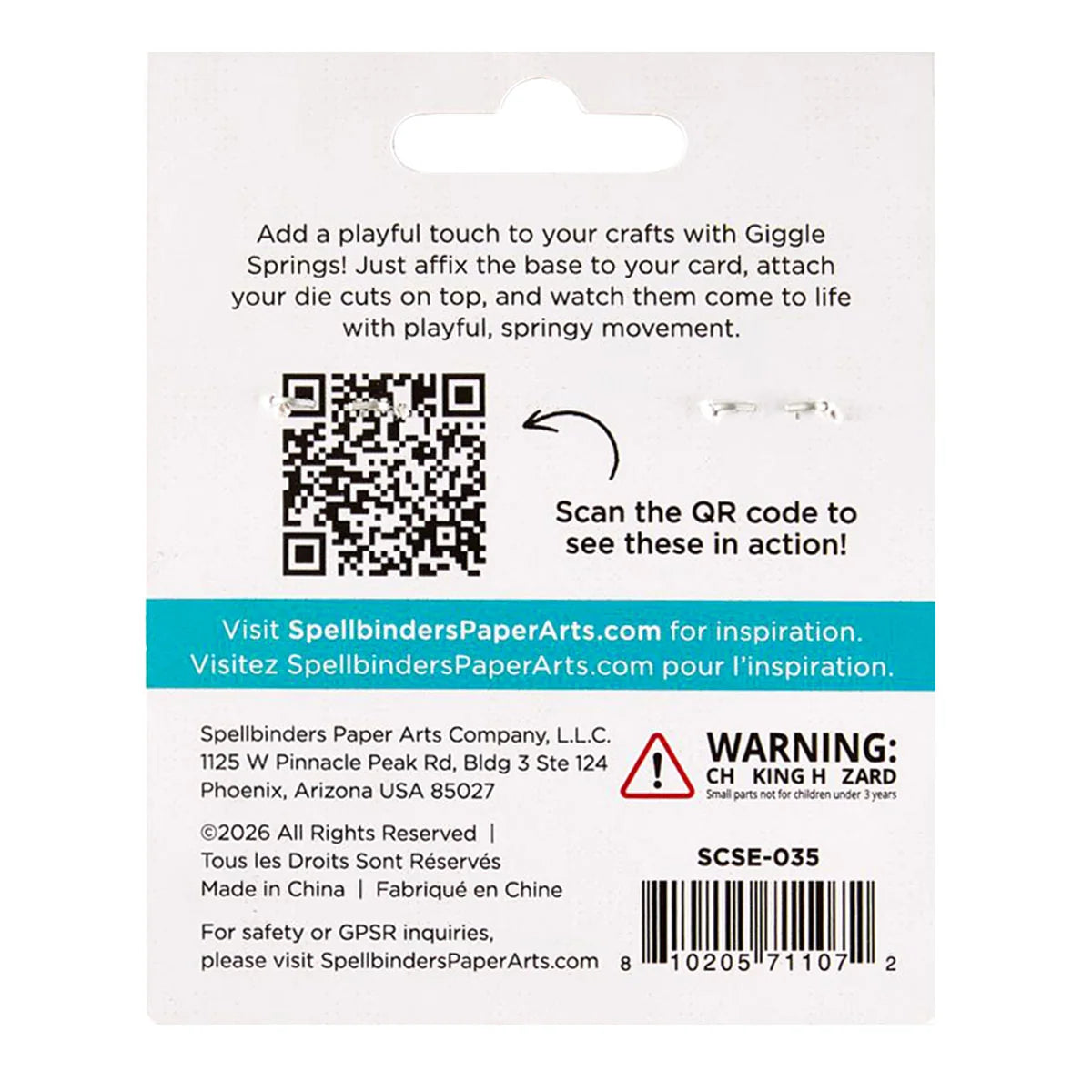 Giggle Springs - 12 Pack