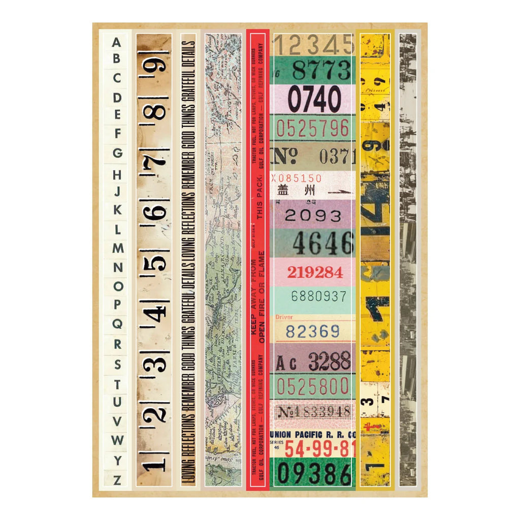 Book 10 Borders & Labels Stickers by Esther Glas