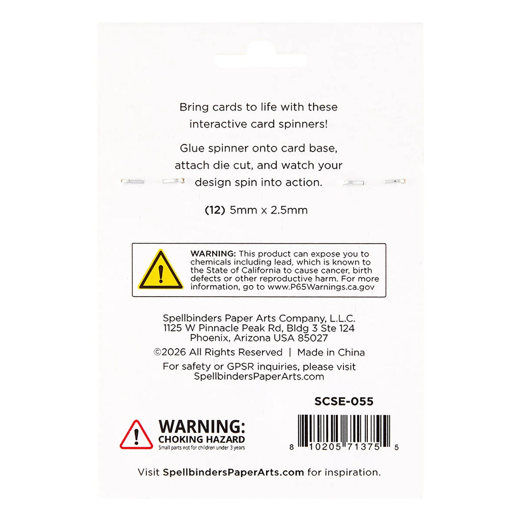 Card Spinners - 12 Pack Small