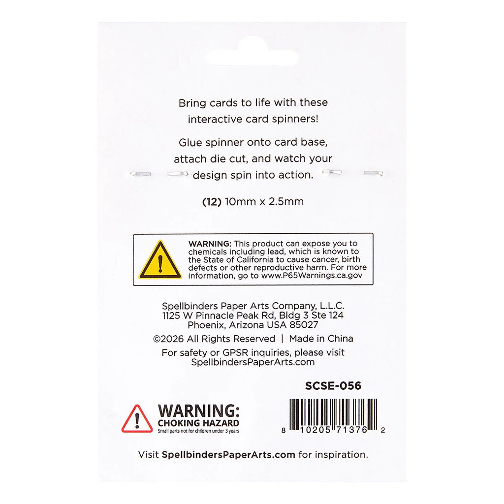 Card Spinners - 12 Pack Large