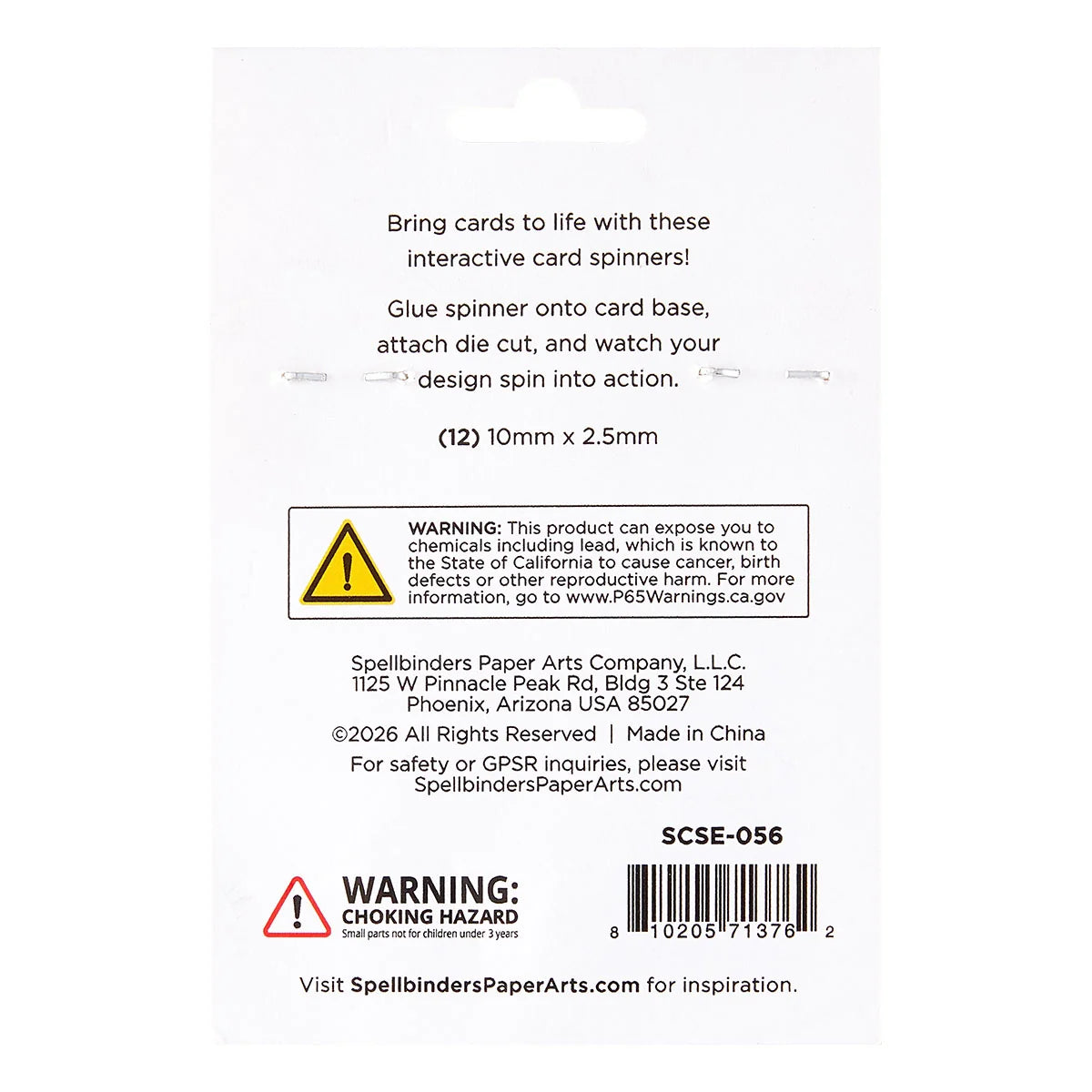 Card Spinners - 12 Pack Large