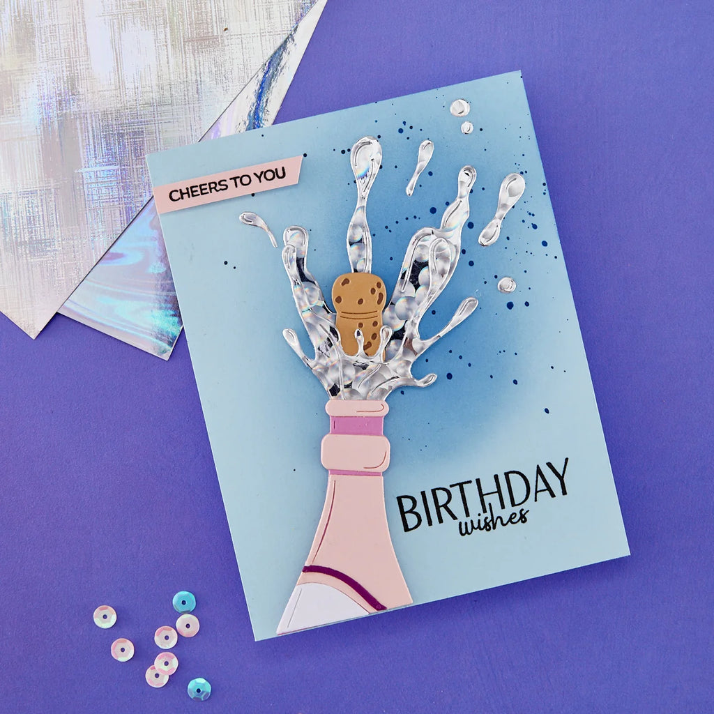 Just Add Cake Birthday Cardmaking Kit