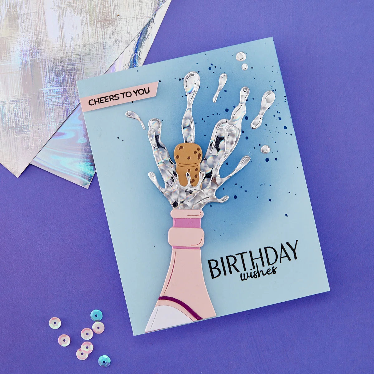 Just Add Cake Birthday Cardmaking Kit