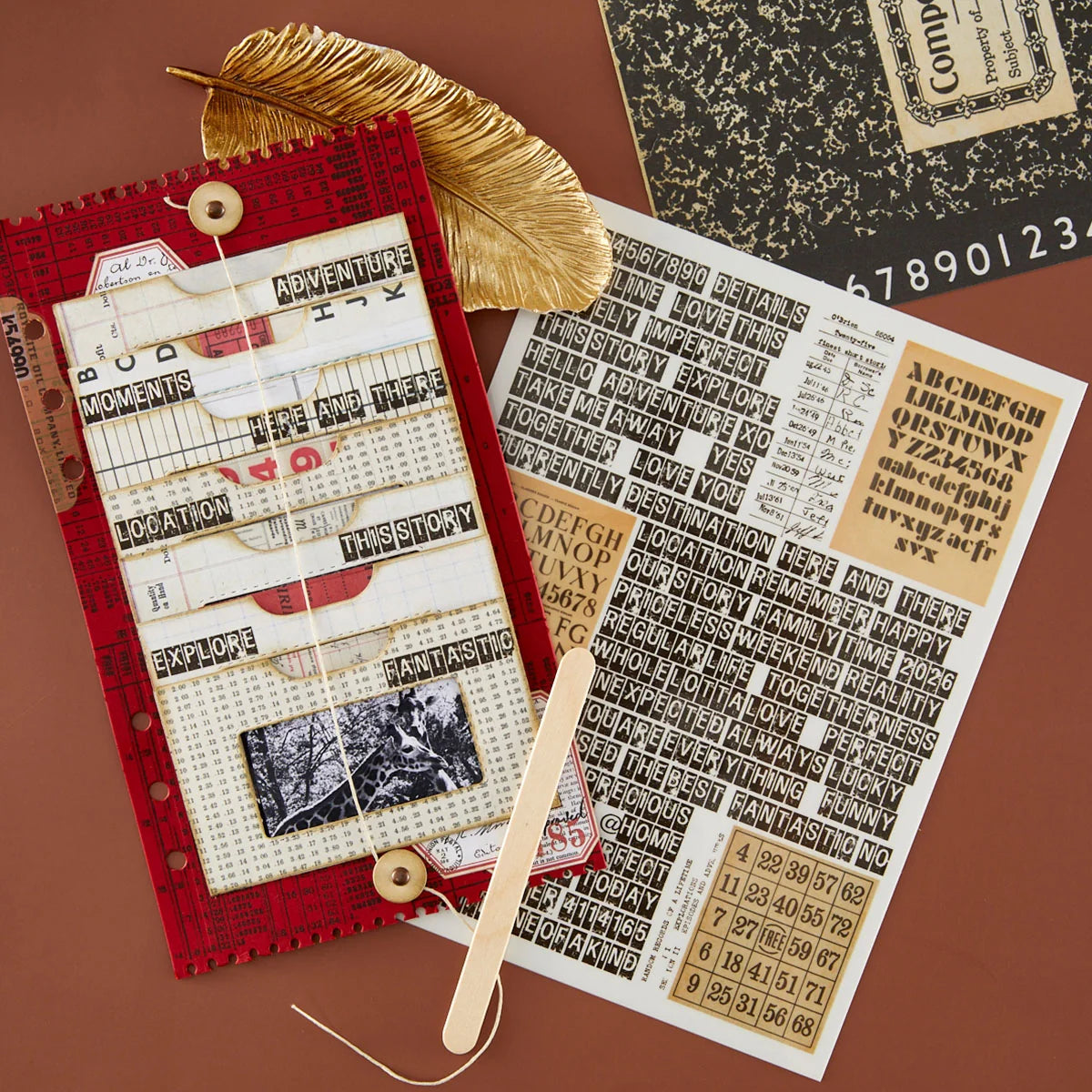 Noted Details Rub-ons by Esther Glas
