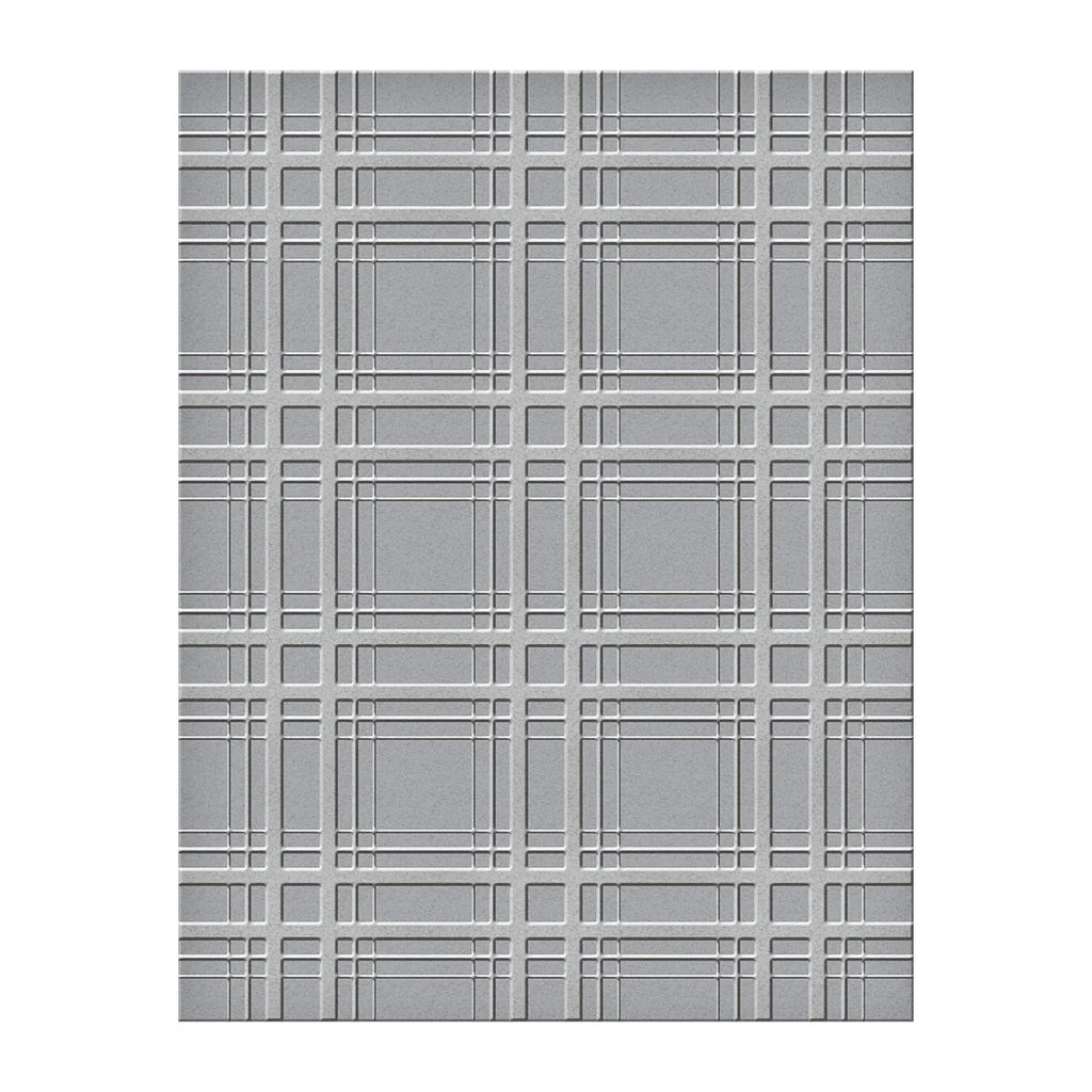 Plaid Company Embossing Folder