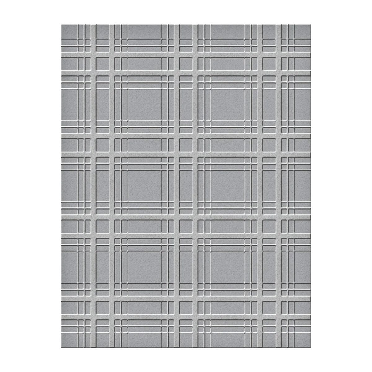 Plaid Company Embossing Folder