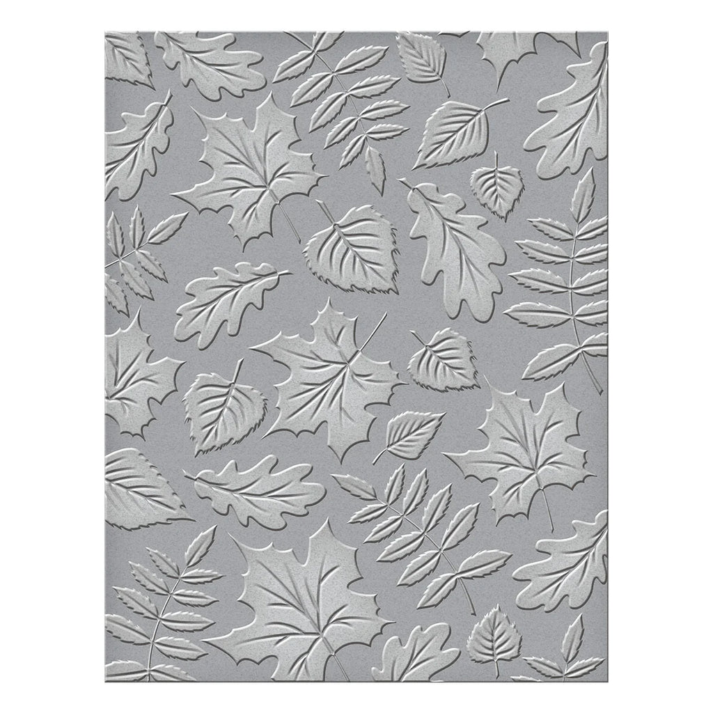 Falling Leaves Embossing Folder