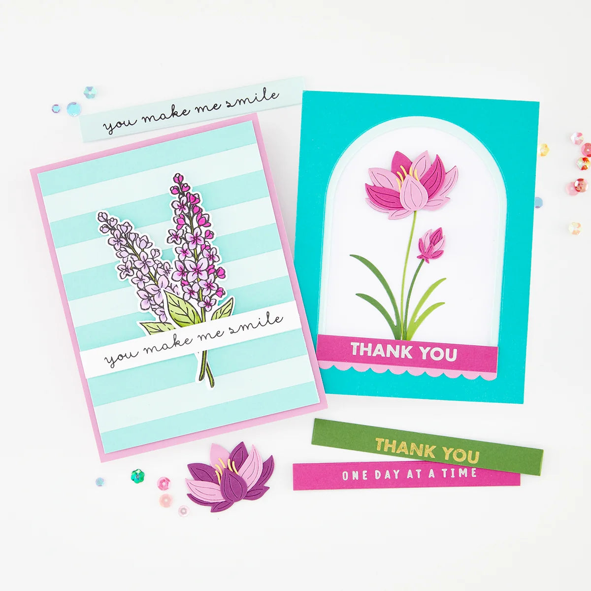 Hero Arts Say It With Style Letterpress & Foil and Die Bundle