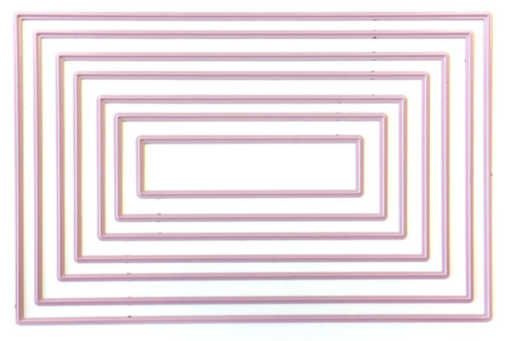 Layering Die Bundle Colored A-L through E-L (L1)