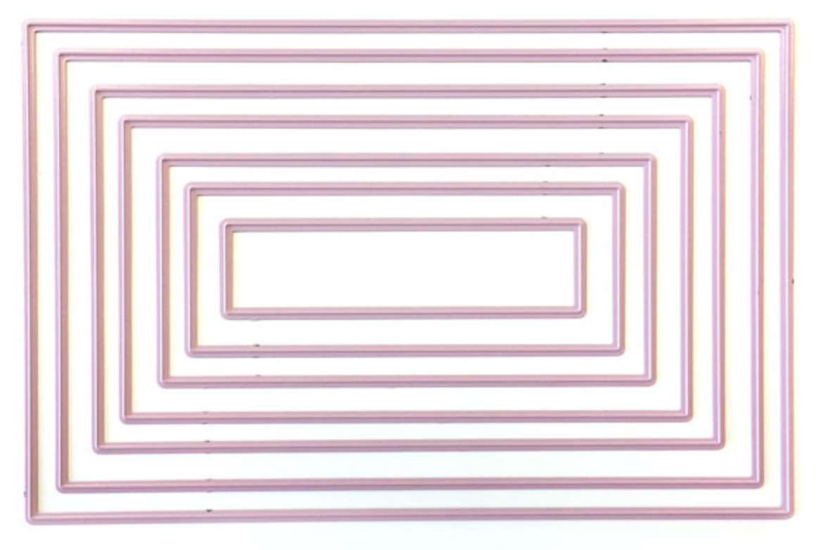 Layering Die Bundle Colored A-L through E-L (L1)