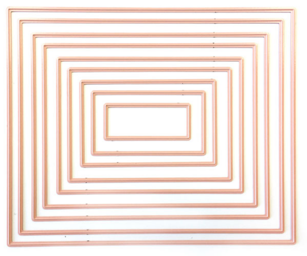 Layering Die Bundle Colored A-L through E-L (L1)