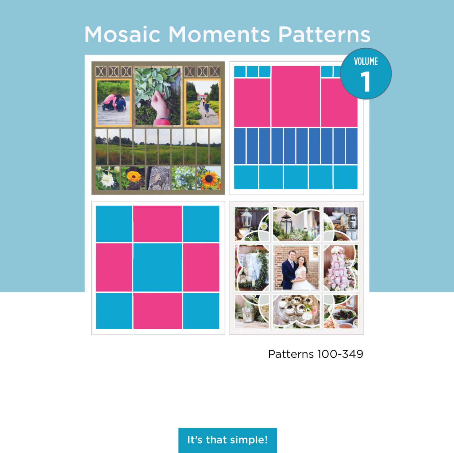 Patterns Vol 1 - Mosaic Moments Book