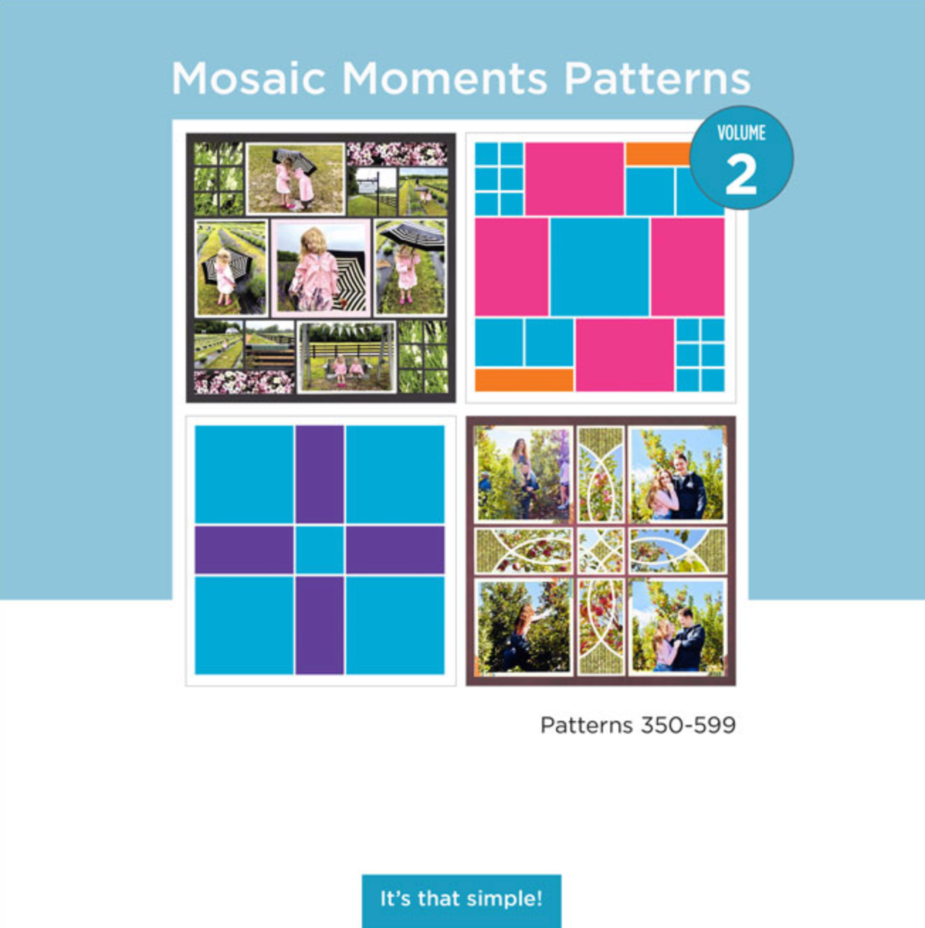 Patterns Vol 2 Mosaic Moments Book