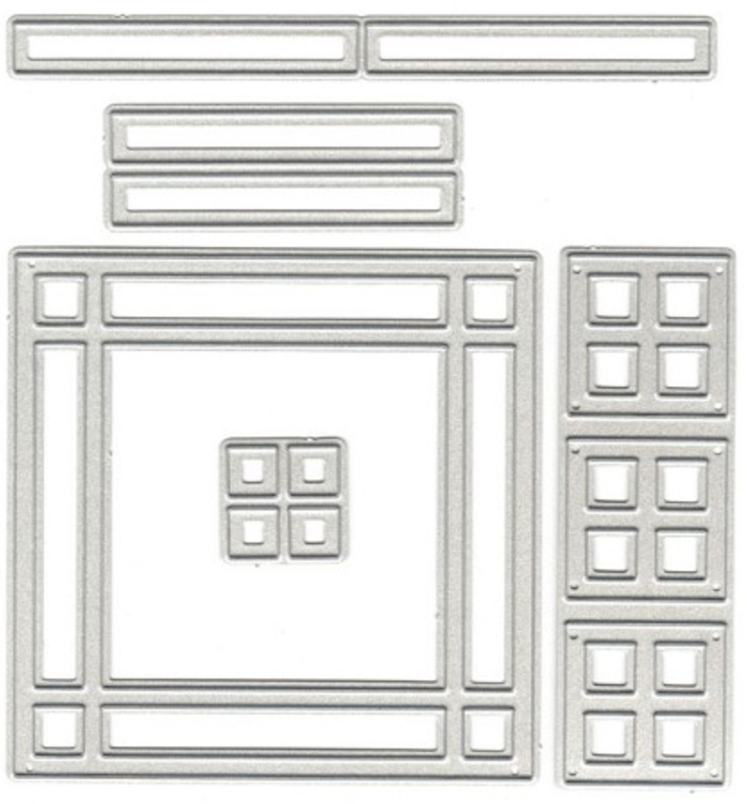 Wright Corners 3x3 & 1x1 Die (L1)