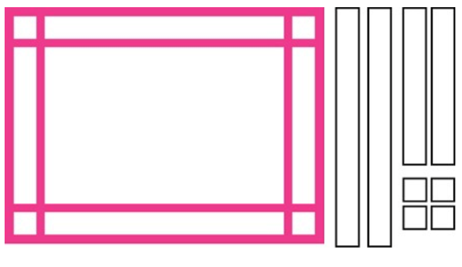 Wright Corners 3x4 Die (L1)