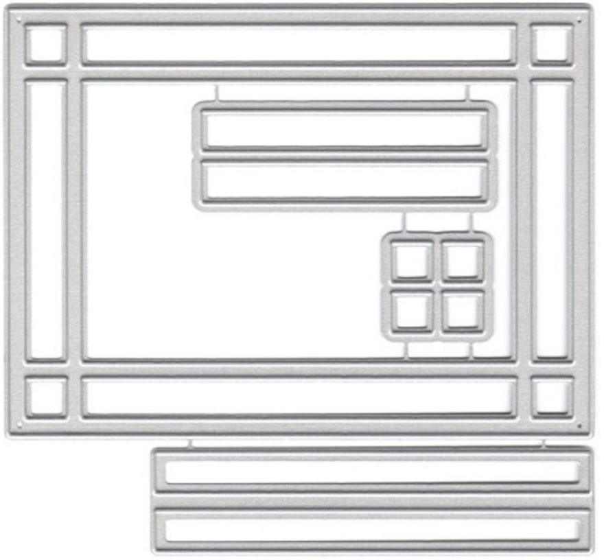 Wright Corners 3x4 Die (L1)